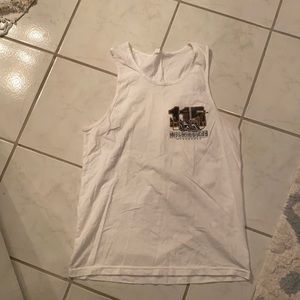 Milwaukee 115 bike rally tank top